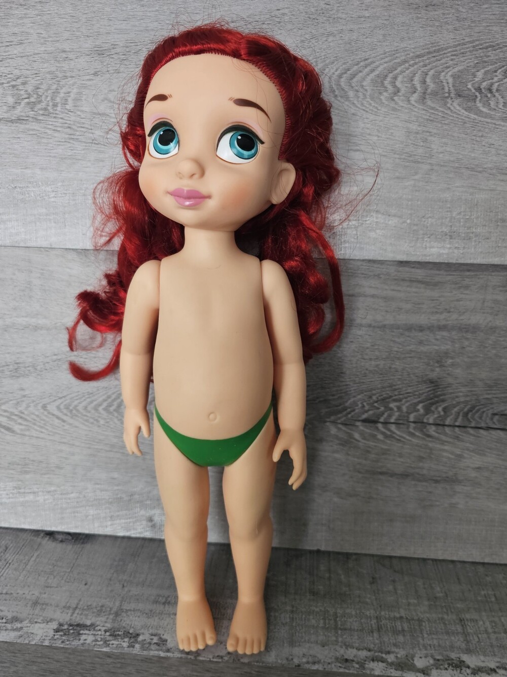 Ariel 16" Disney Animator's Collection Toddler Doll Little Mermaid Nude
